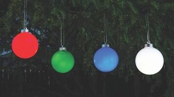 LED Outdoor Ornaments